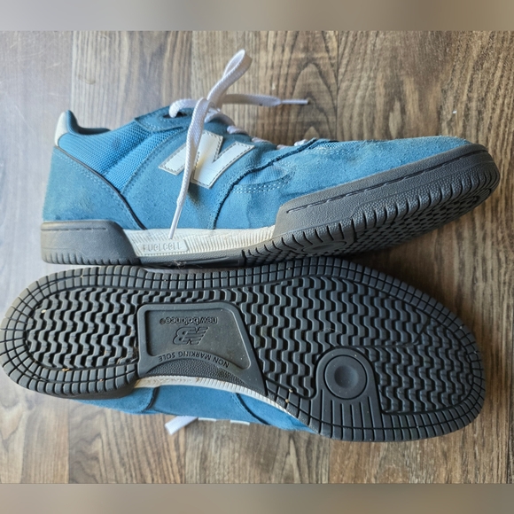 New Balance Tom Knox 600 Blue Sneakers - Picture 3 of 9